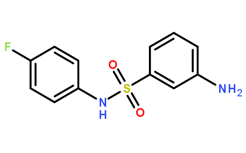 3-氨基-N-(4-氟苯基)苯磺酰胺