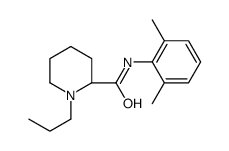 (2R)-N-(2,6-dimethylphenyl)-1-propylpiperidine-2-carboxamide
