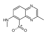 3-methyl-5-nitro-N-(trideuteriomethyl)quinoxalin-6-amine