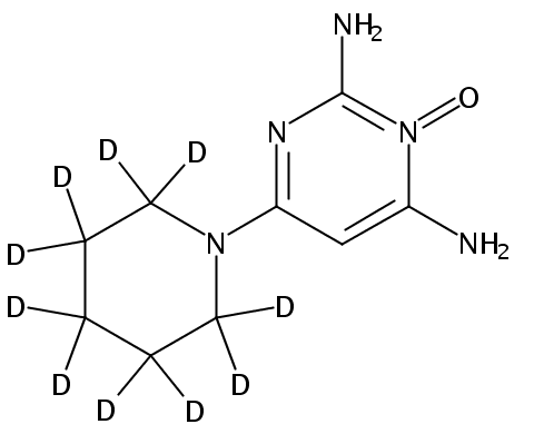 Minoxidil-d10（米诺地尔-d10）1020718-66-4