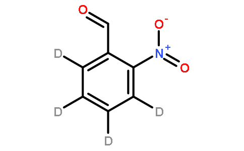 2-Nitrobenzaldehyde-d4