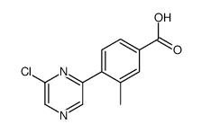 4-(6-氯-吡嗪-2-基)-3-甲基-苯甲酸
