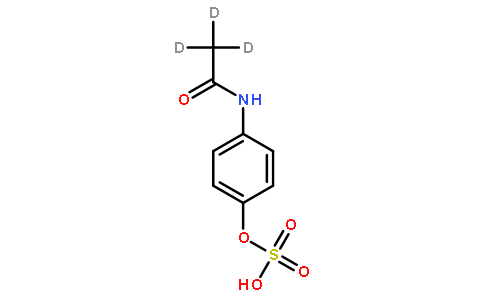 4-Acetaminophen-d3 Sulfate