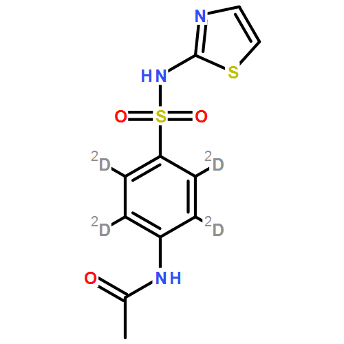 N-乙酰磺胺噻唑