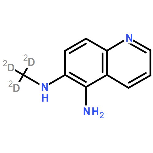 5-Amino-6-(methylamino-d3)quinoline