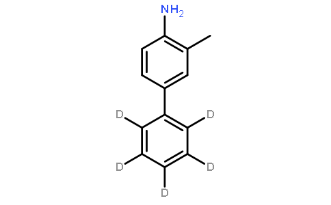 4-Amino-3-methylbiphenyl-2’,3’,4’,5’,6’-d5