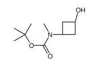 tert-butyl N-(3-hydroxycyclobutyl)-N-methylcarbamate