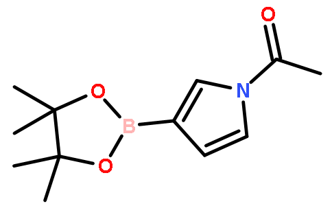 1-乙酰基吡咯-3-硼酸频那醇酯