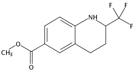 Methyl 2-(trifluoromethyl)-1,2,3,4-tetrahydroquinoline-6-carboxylate
