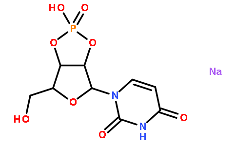 尿苷 2':3'-环单磷酸酯*钠