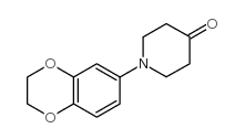 1-(2,3-苯并[1,4]二氧六环-6-基)-4-哌啶酮