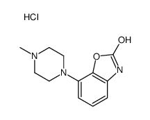 7-(4-methylpiperazin-1-yl)-3H-1,3-benzoxazol-2-one,hydrochloride