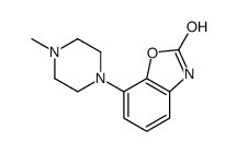 7-(4-methylpiperazin-1-yl)-3H-1,3-benzoxazol-2-one