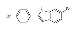 6-Bromo-2-(4-bromophenyl)-1H-indole