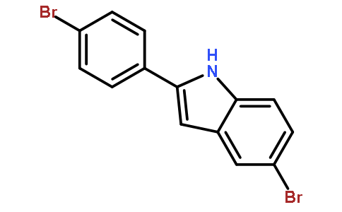 5-溴-2-(4-溴苯基)-1H-吲哚