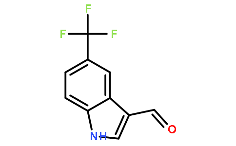 5-(三氟甲基)-1H-吲哚-3-甲醛