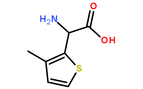 2-氨基-2-(3-甲基噻吩-2-基)乙酸