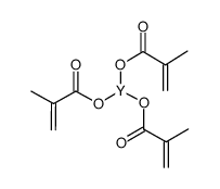 2-methylprop-2-enoate,yttrium(3+)