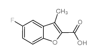 5-氟-3-甲基-苯并呋喃-2-羧酸