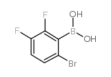 2-溴-5,6-二氟苯硼酸