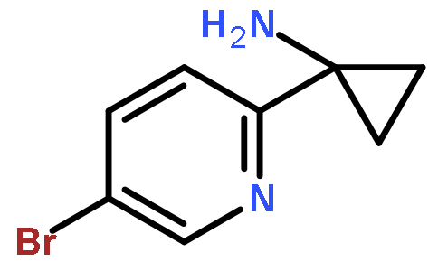 1-(5-溴-吡啶-2-基)-环丙胺