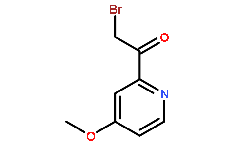 2-溴-1-(4-甲氧基吡啶-2-基)乙酮