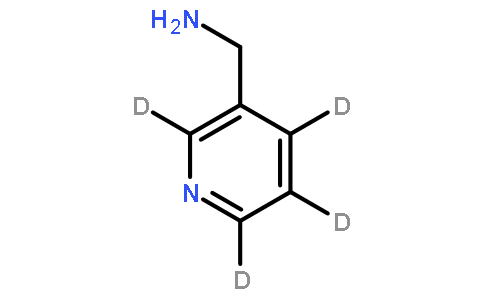 3-(Aminomethyl)pyridine-2,4,5,6-d4