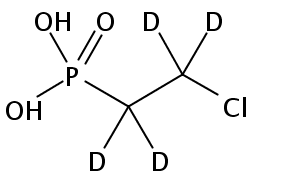 (2-Chloroethyl) Phosphonic Acid-d4