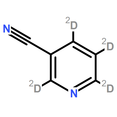2,4,5,6-tetradeuteriopyridine-3-carbonitrile