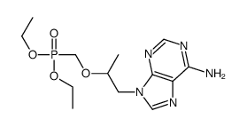 9-[1,1,2,3,3,3-hexadeuterio-2-(diethoxyphosphorylmethoxy)propyl]purin-6-amine