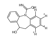 10,11-Dihydro-10-hydroxy Carbamazepine-D4 (Major) SEE D449138
