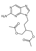 [2-(acetyloxymethyl)-4-(2-aminopurin-9-yl)-3,3,4,4-tetradeuteriobutyl] acetate