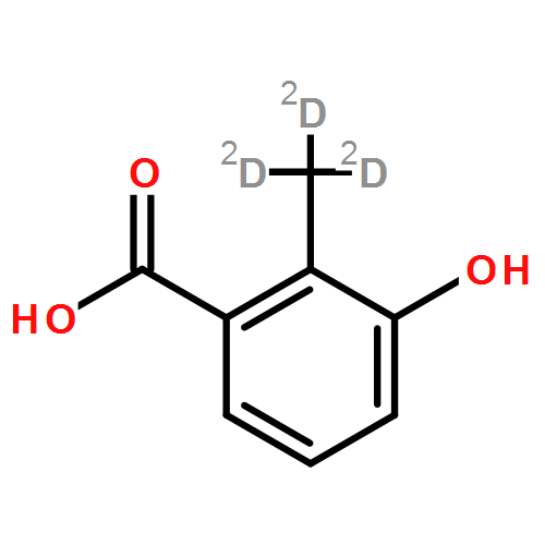 3-Hydroxy-2-methyl-d3-benzoic Acid