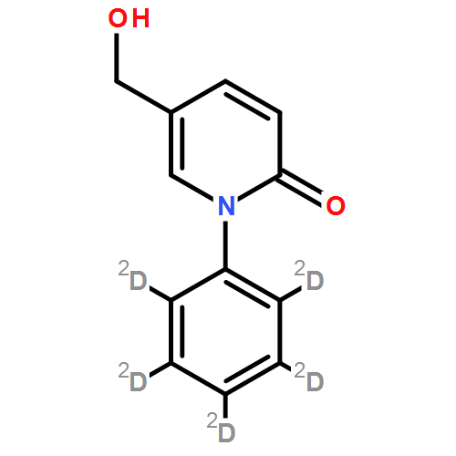 5-Hydroxymethyl-N-phenyl-2-1H-pyridone-d5