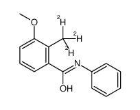 3-methoxy-N-phenyl-2-(trideuteriomethyl)benzamide