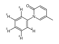 5-methyl-1-(2,3,4,5,6-pentadeuteriophenyl)pyridin-2-one