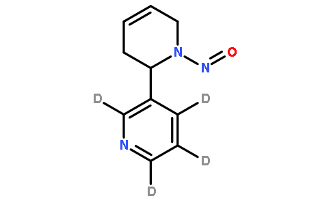 (R,S)-N-亚硝基新烟碱-D4