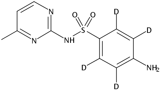 Sulfamerazine-d4