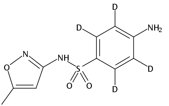 D4-磺胺甲恶唑标准品