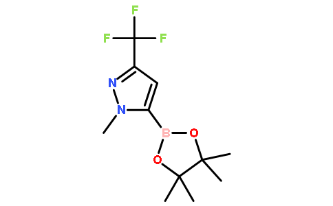 1-甲基-3-三氟甲基吡唑-5-硼酸频哪醇酯