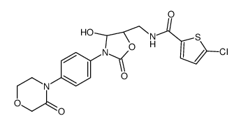 Rivaroxaban Hydroxyoxazalone Metabolite