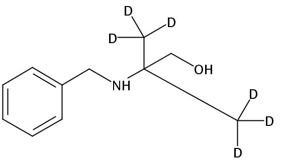 2-Benzylamino-2-methyl-1-propanol-d6