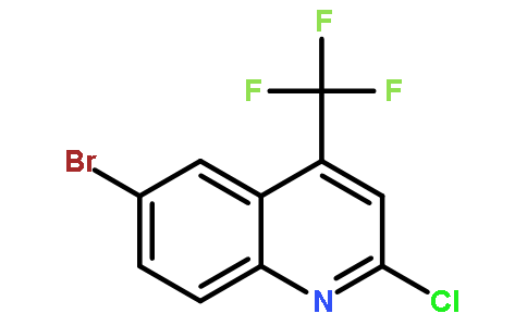 6-溴-2-氯-4-(三氟甲基)喹啉