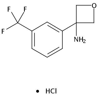 3-(3-(Trifluoromethyl)phenyl)oxetan-3-amine hydrochloride