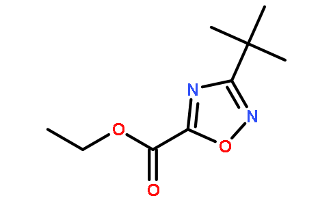 3-(叔丁基)-1,2,4-噁二唑-5-羧酸乙酯