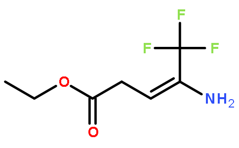 4-氨基-5,5,5-三氟-3-戊烯酸乙酯