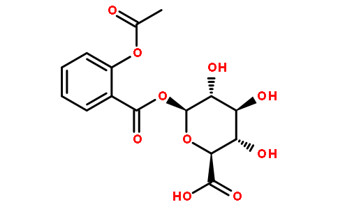 ASPIRIN ACYL-D-GLUCURONIDE