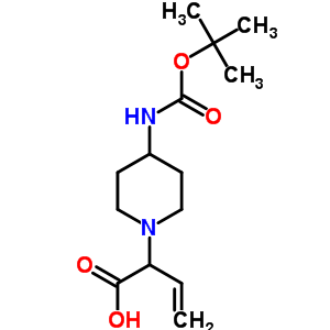 2-(4-Boc-哌嗪-1-基)-2-(呋喃-2-基)乙酸