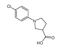 1-(4-氯苯基)吡咯烷-3-羧酸
