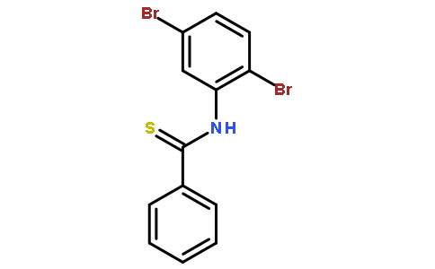 N-(2,5-Dibromophenyl)benzothioamide